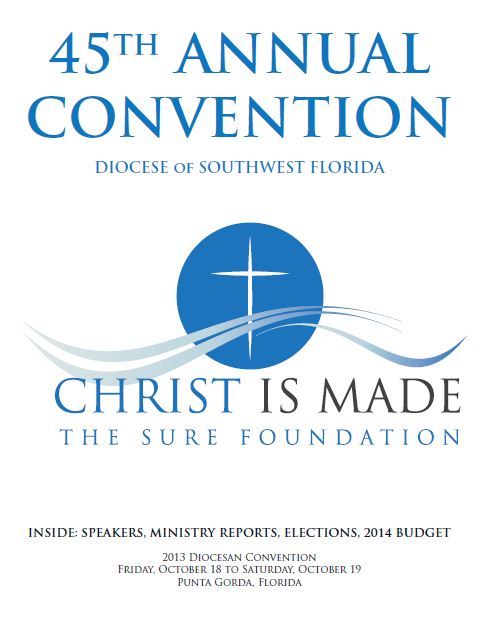 2013 Convention Book of the Diocese of Southwest Florida