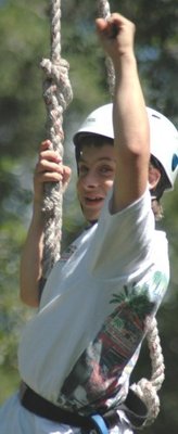 Camp Able ropes 2011
