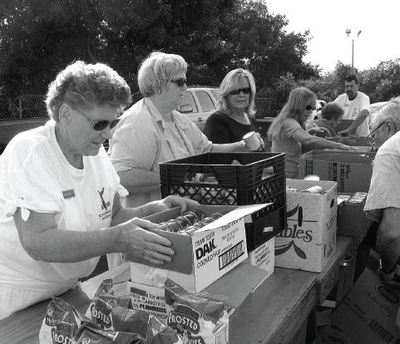 St. Mary's Bonita Farm Worker Food Distribution