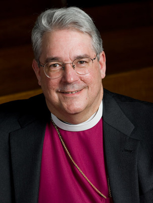 Bishop Smith's Biography Head Shoulder Photo of Bishop Smith