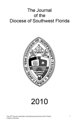 2010 Journal of the Diocese of Southwest Florida