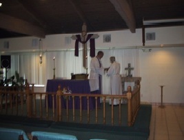 Fr. & Sandy
