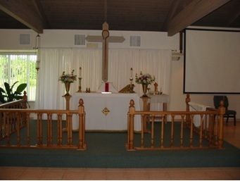 Altar Altar prepared