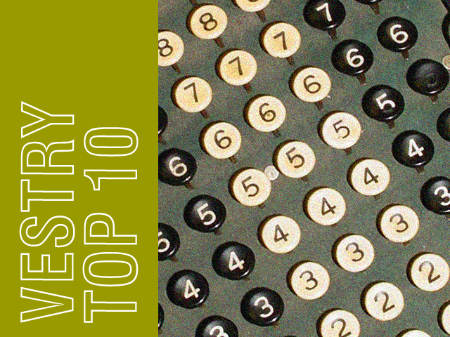 Vestry Top 10 Vestry Top 10