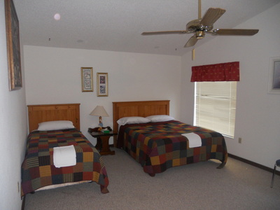 Poolhouse Bedroom