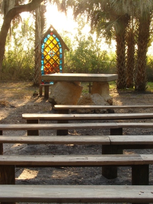Outdoor Chapel