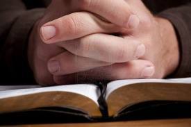 Praying hands