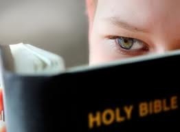 Child with Bible