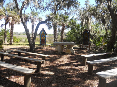 Outdoor Chapel