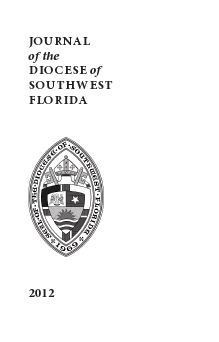 2012 Journal of the Diocese of Southwest Florida