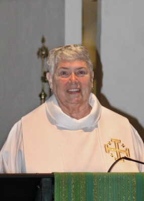 Rev. Virginia Herring, Priest in Charge