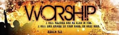 Come and Worship with us!