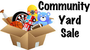 Community yard sale