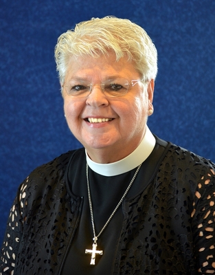 Reverend canon patricia powers web