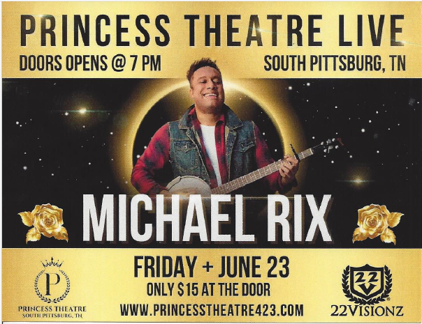 Princess theatre live    friday june 23