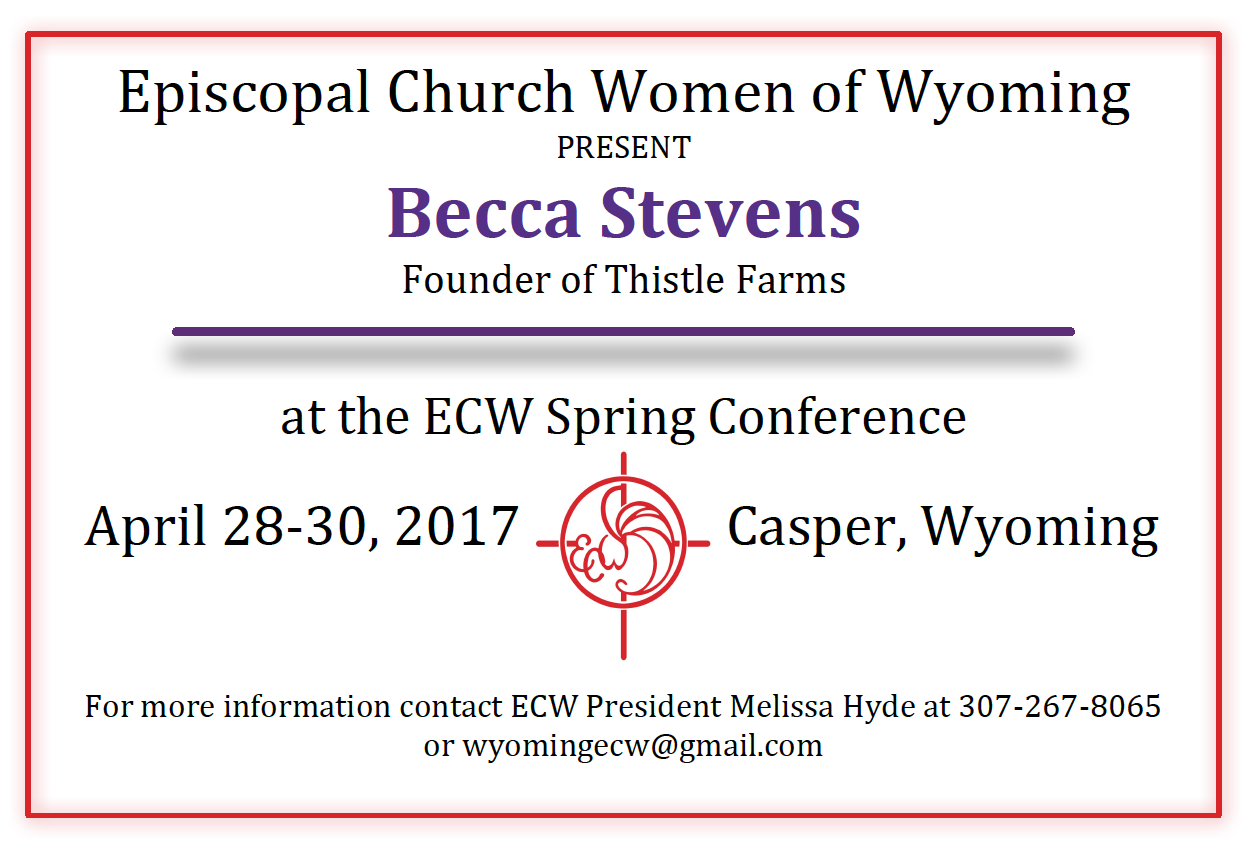 2017 ecw conference button